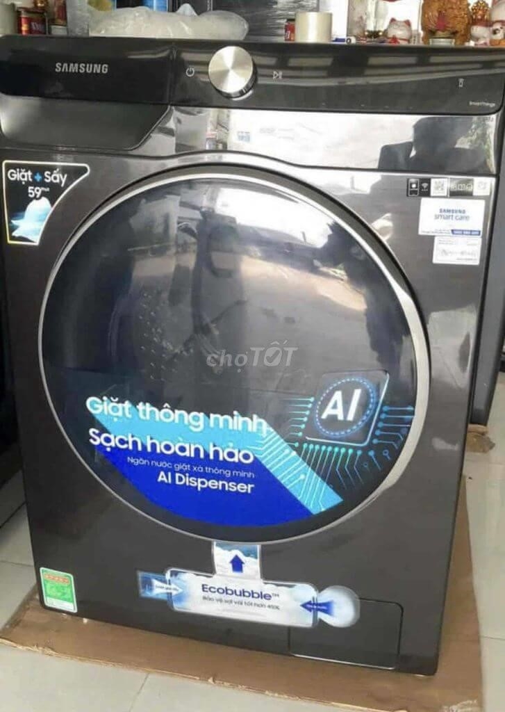 Máy giặt sấy Samsung: Lựa chọn thông minh cho gia đình