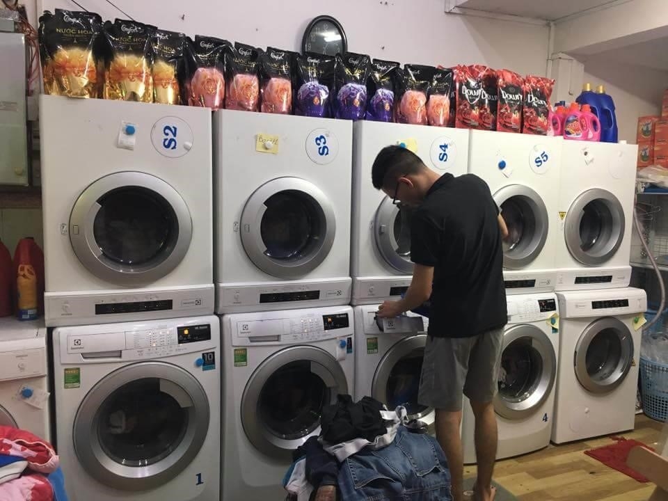 Tiệm giặt lấy liền Đà Nẵng – Dịch vụ giặt sấy nhanh